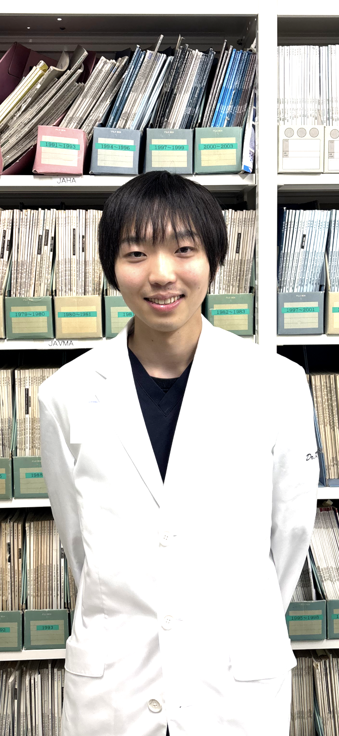 獣医さんの画像