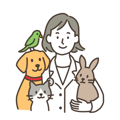 おうちで獣医さんイメージロゴ